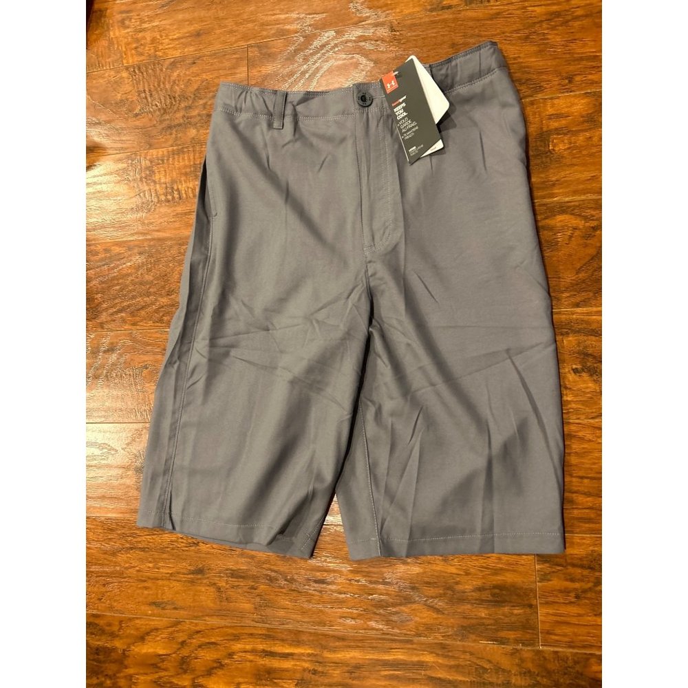 NEW Hurley grey boys shorts youth size xl